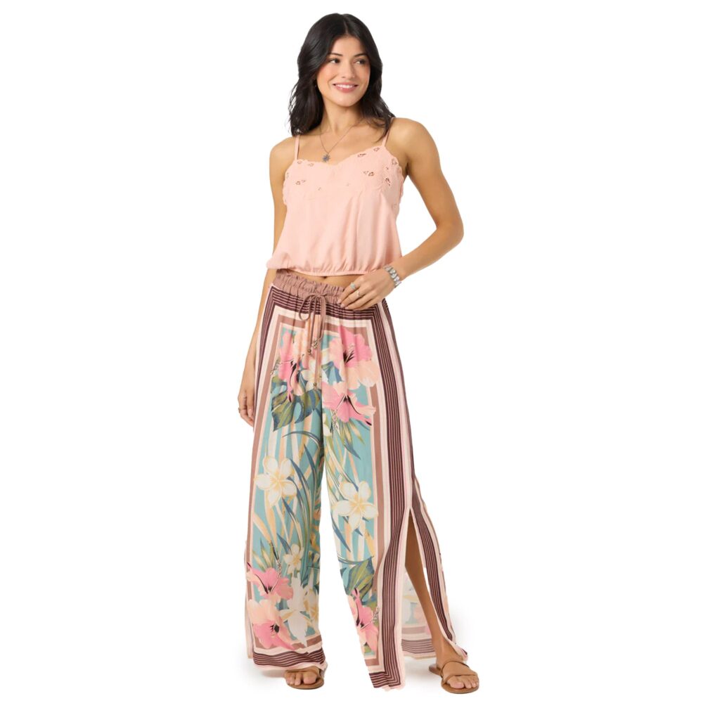 O'Neill Lisbon Women's Top - Coral Pink - Image 4
