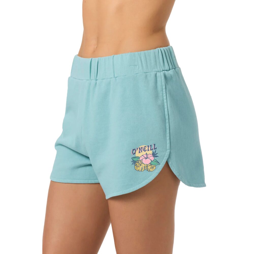 O'Neill Loindaflow Karma Women's Lounge Shorts - Nile Blue - Image 2