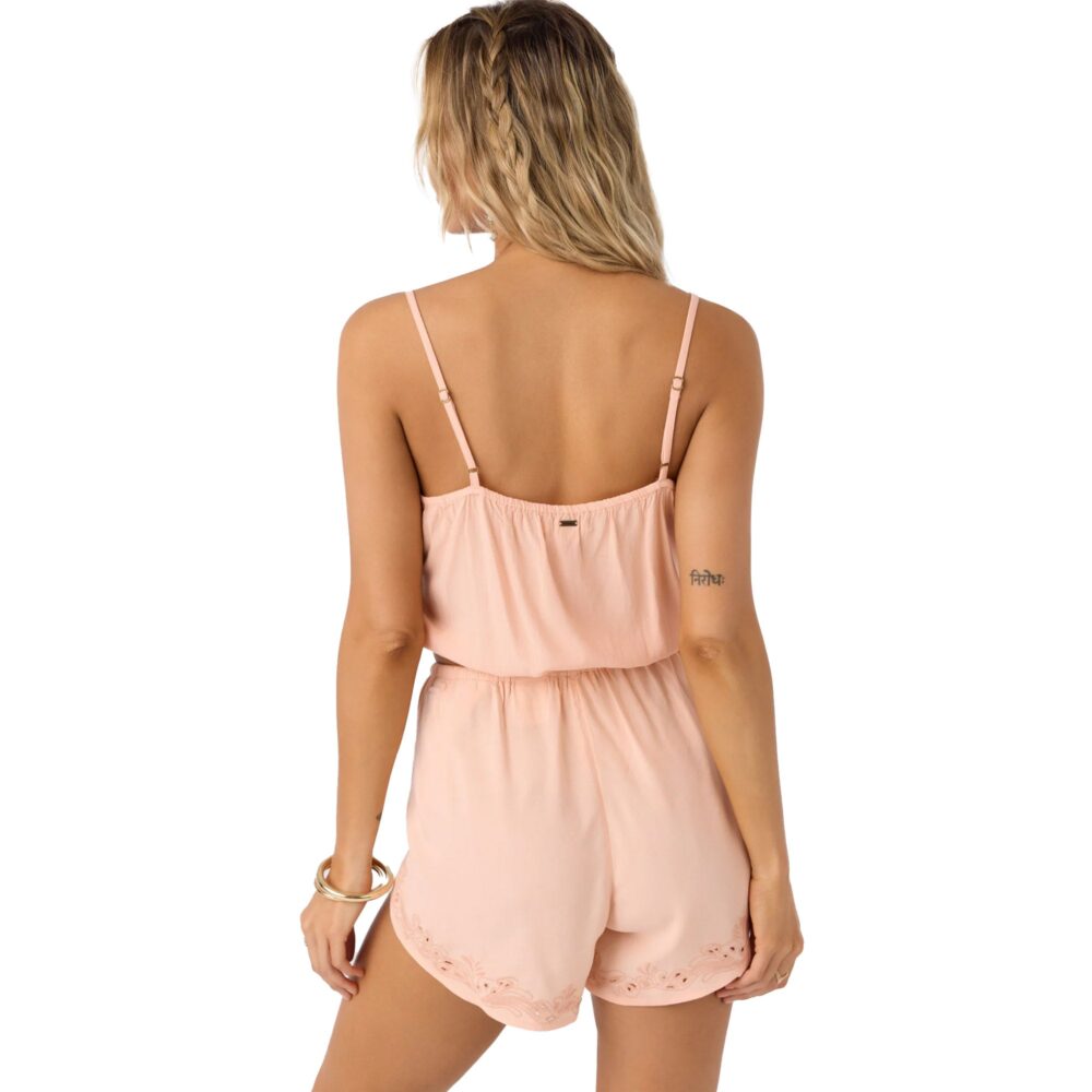 O'Neill Lisbon Women's Shorts - Coral Pink - Image 3