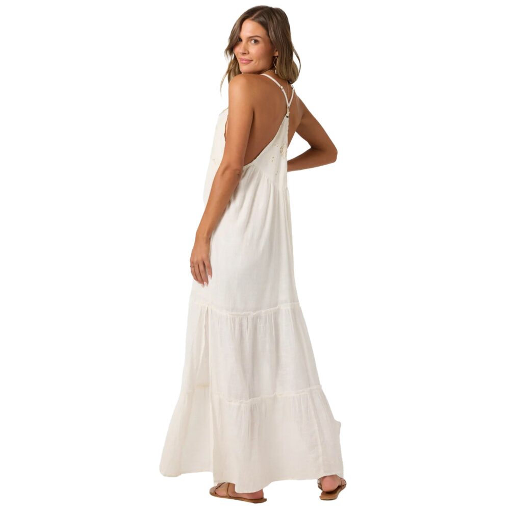 O'Neill Lisbon Maxi Women's Dress - Winter White - Image 3