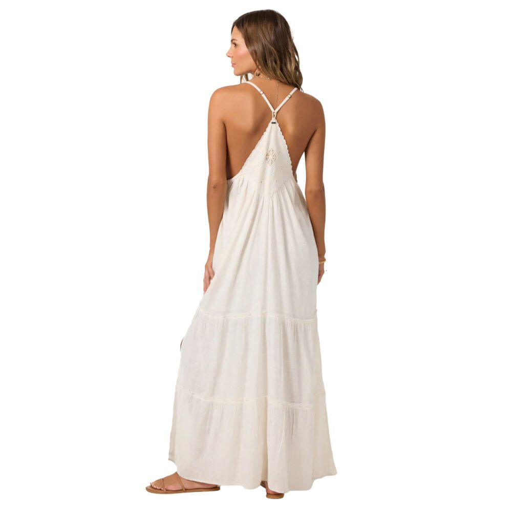 O'Neill Lisbon Maxi Women's Dress - Winter White - Image 4