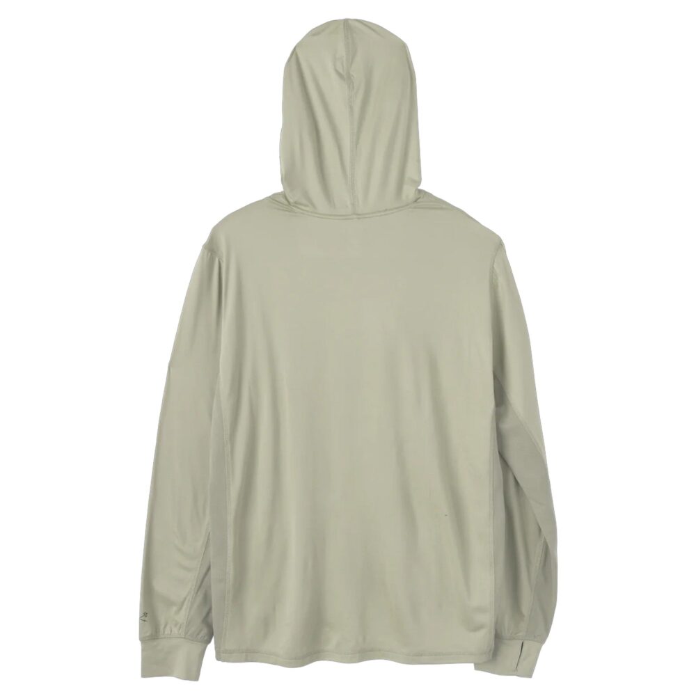 Dark Seas Bimini UV Hooded L/S Shirt - Moss - Image 2
