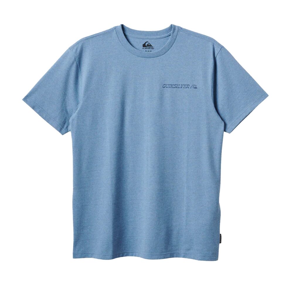 Quiksilver Rail Grab Men's S/S T-Shirt - Niagara Heather - Image 2