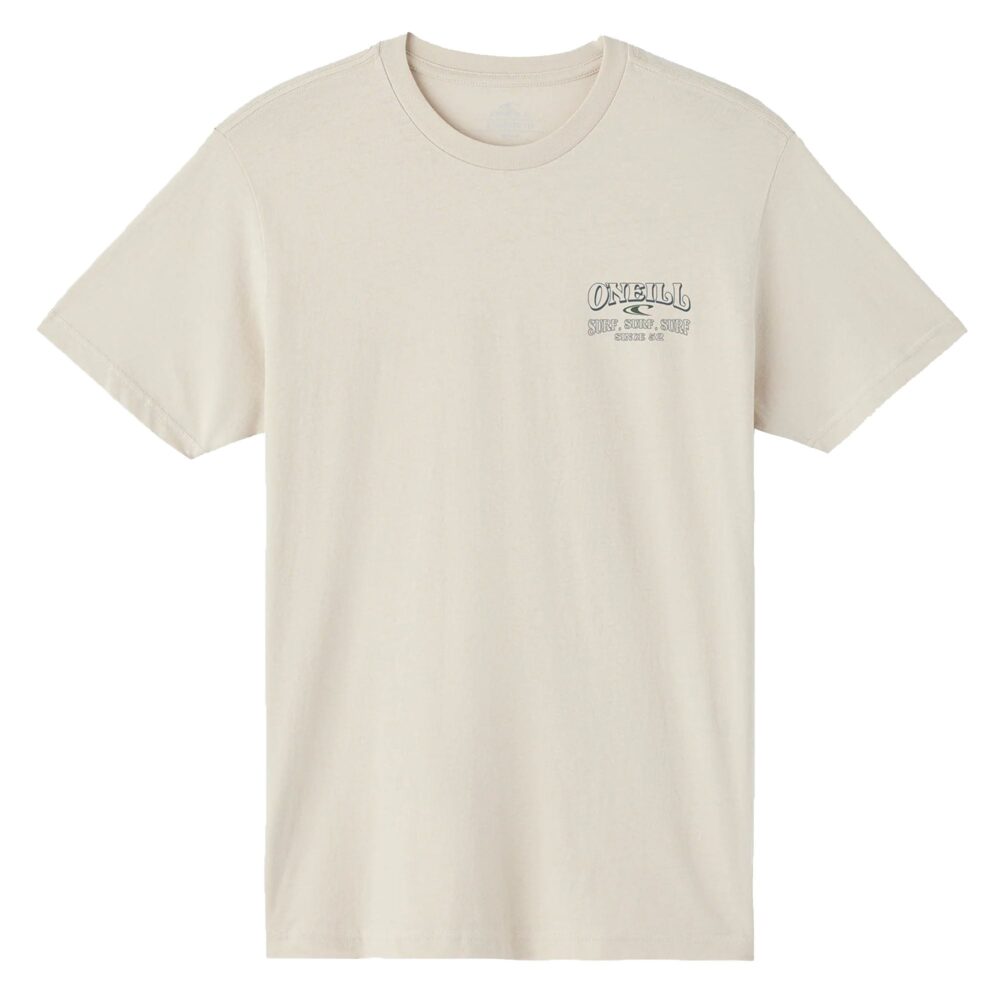 O'Neill Daily Driver Standard Men's S/S T-Shirt - Light Khaki - Image 2
