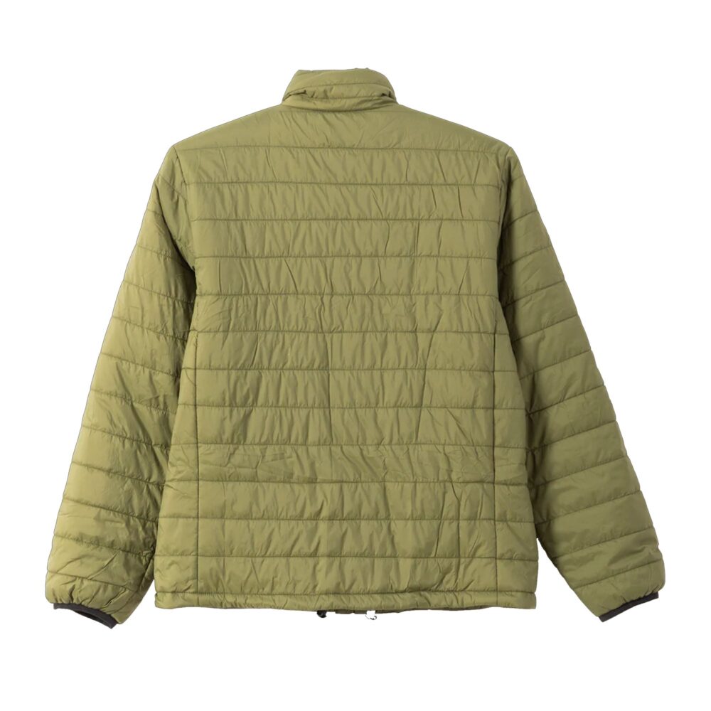 Dark Seas Robinson Men's L/S Jacket - Olive - Image 2