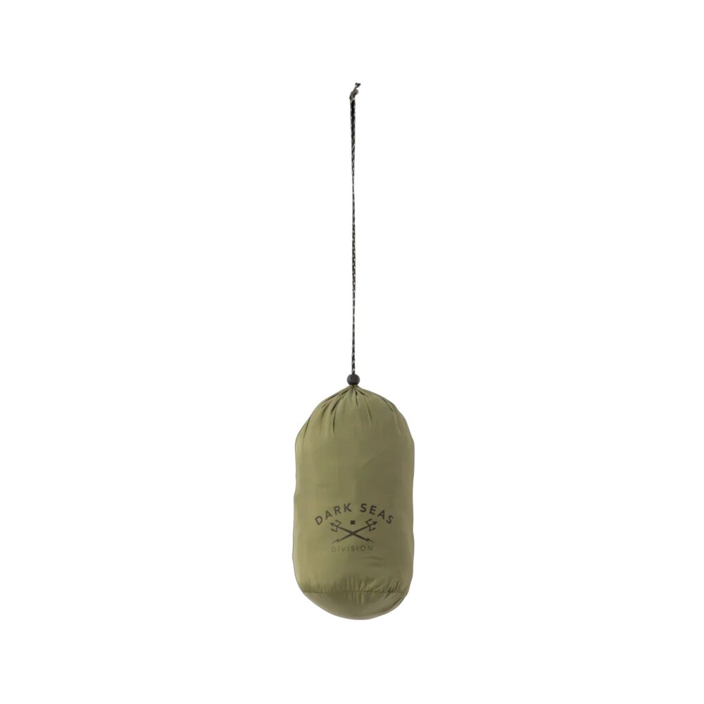Dark Seas Robinson Men's L/S Jacket - Olive - Image 3