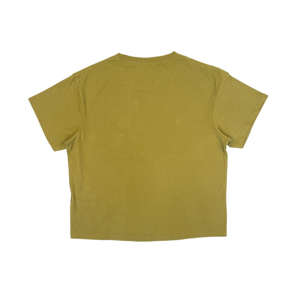 Channel Islands Eyes Women's S/S T-Shirt - Olive - Image 2