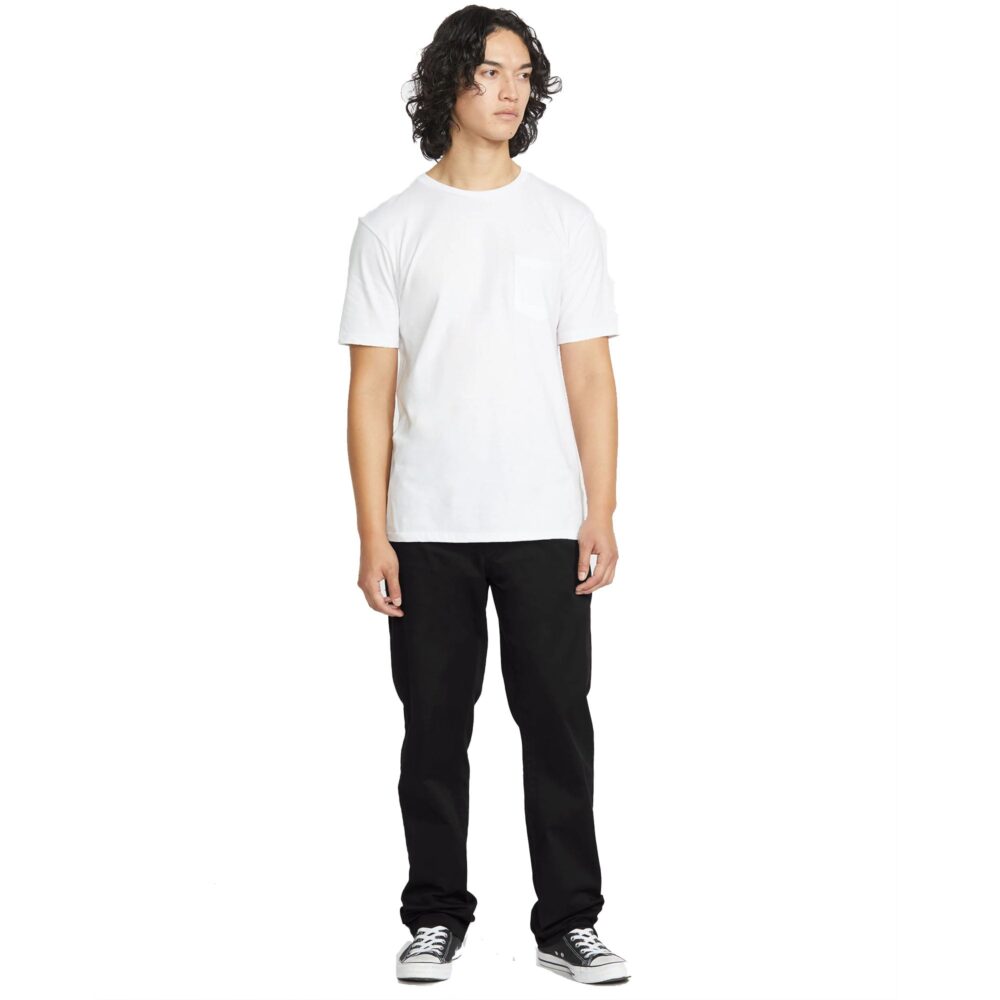 Volcom Frickin Modern Stretch 32" Men's Pants - Black - Image 3