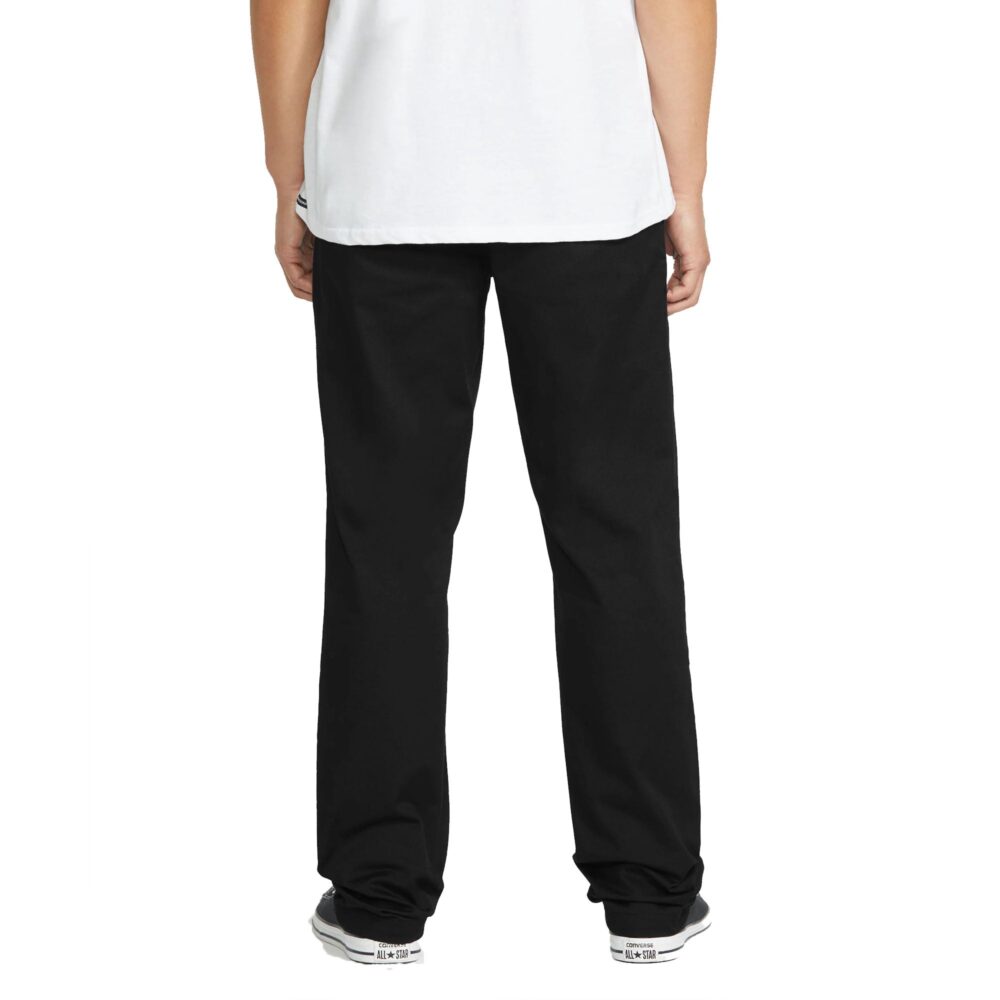Volcom Frickin Modern Stretch 32" Men's Pants - Black - Image 2