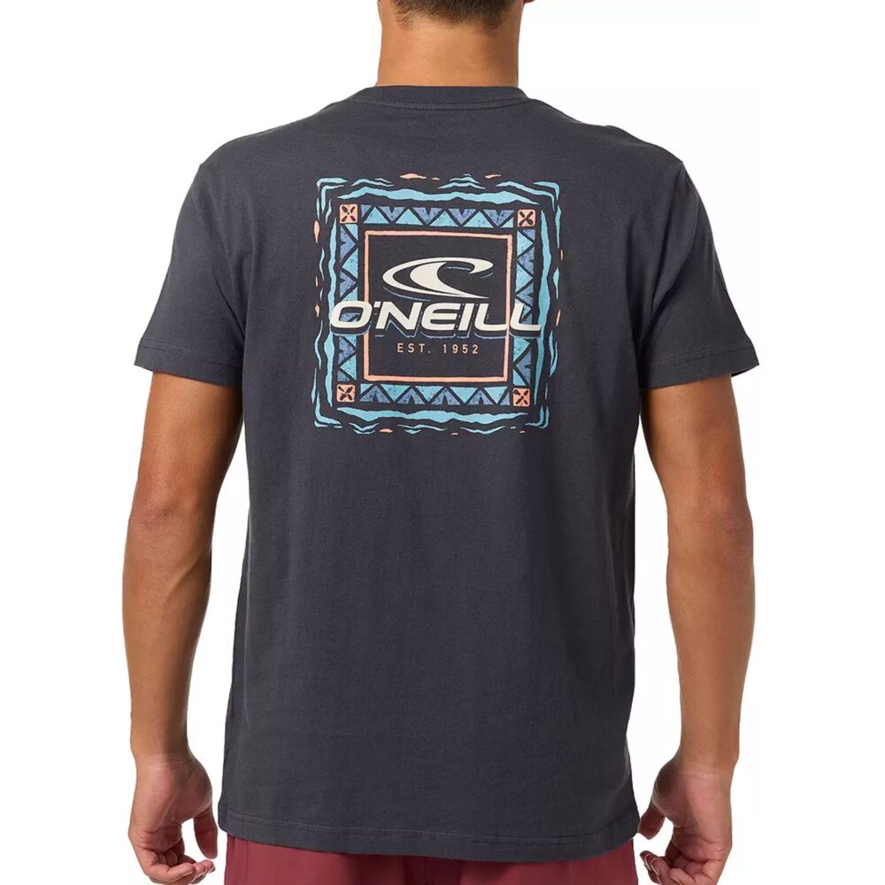 O'Neill Patterns Men's S/S T-Shirt - Phantom - Image 2