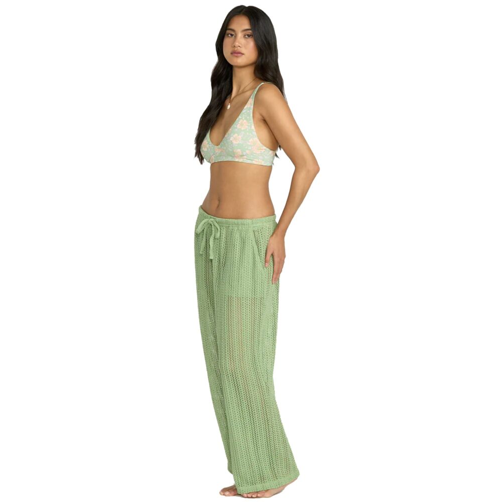 Billabong Tropic Beach Cover Up Women's Pants - Pistachio - Image 2
