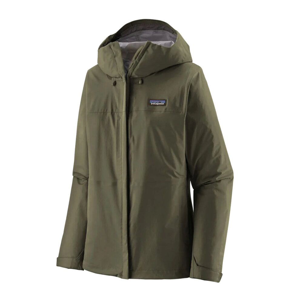 Patagonia Torrentshell 3L Rain Women's Jacket - Pine Needle Green