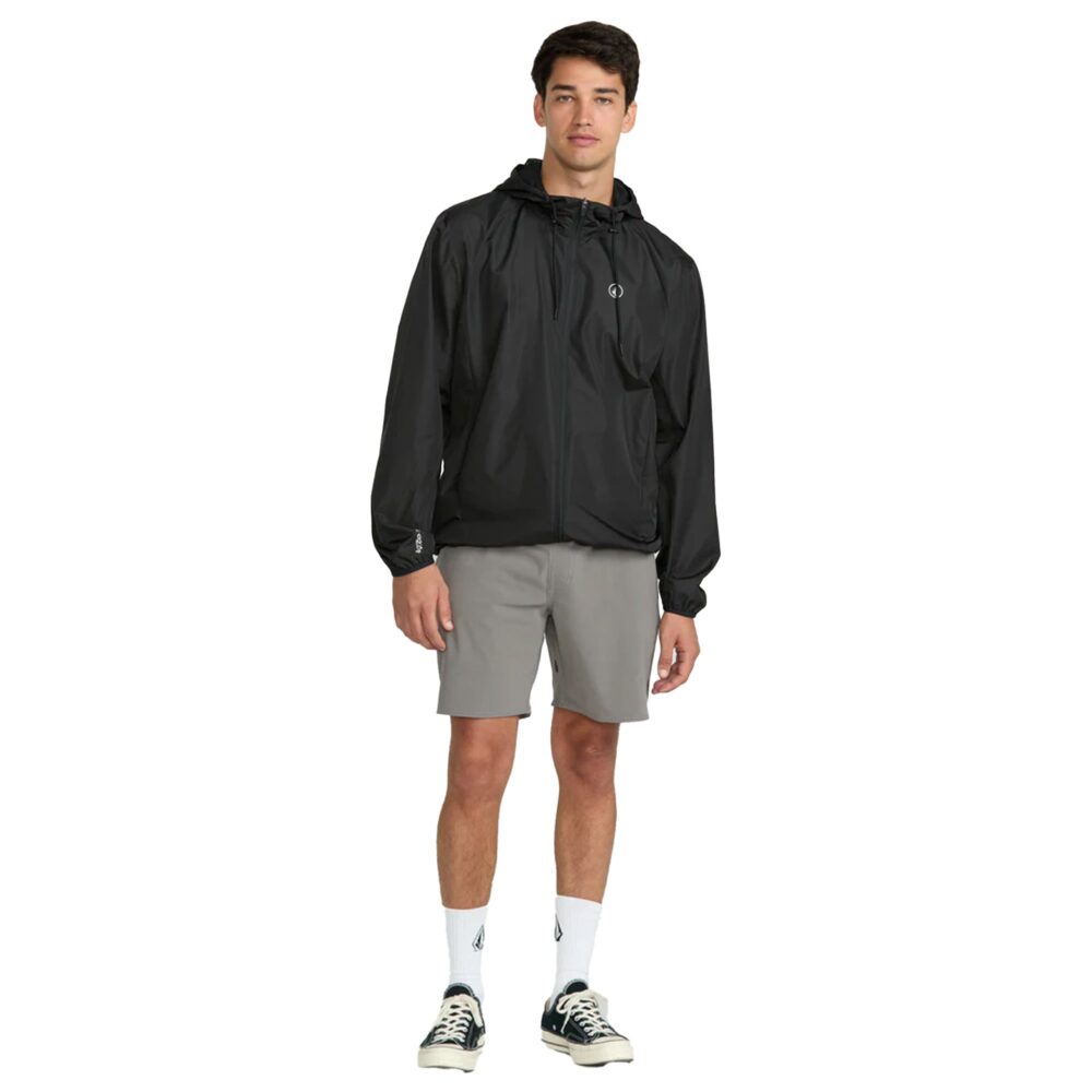 Volcom Nomoly Elastic 18" Men's Walkshorts - Pewter - Image 3