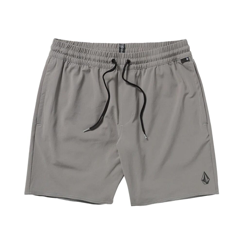 Volcom Nomoly Elastic 18" Men's Walkshorts - Pewter