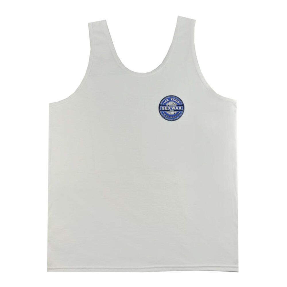 Sex Wax Quick Humps Men's Tank - White - Image 2