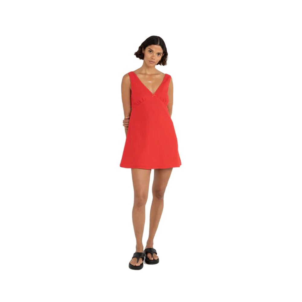 Rhythm Belle Mini Women's Dress - Red - Image 3
