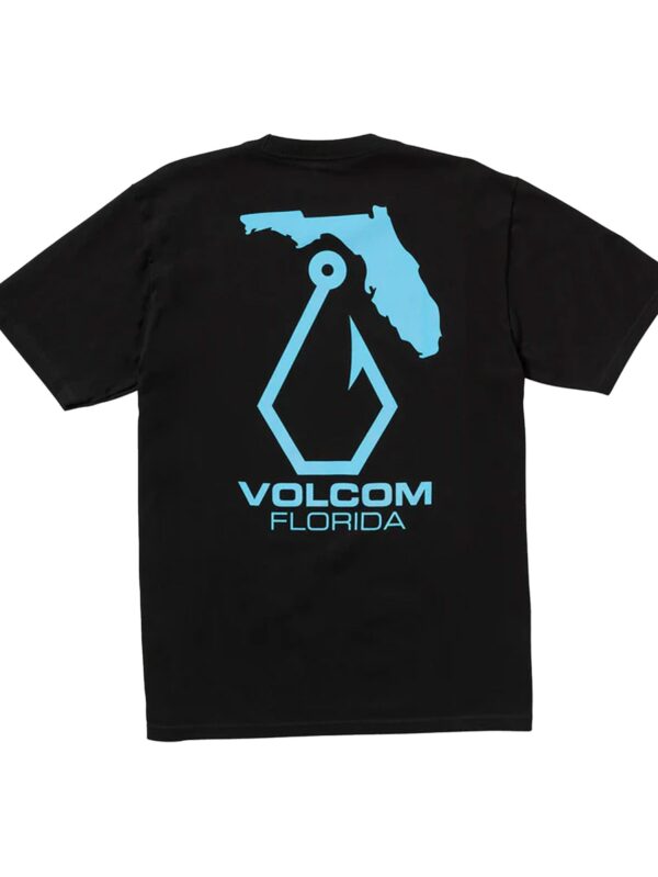 Volcom Reelin Men's S/S T-Shirt - Black