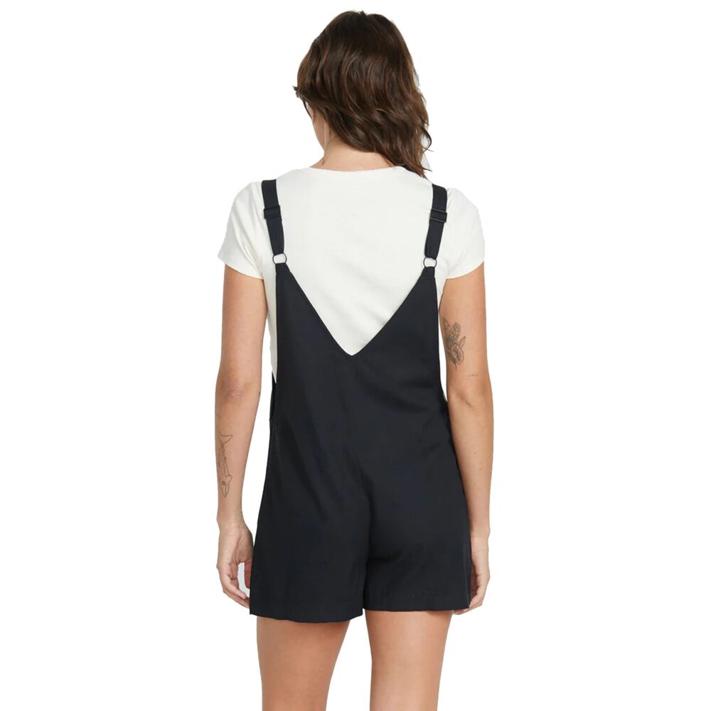Volcom Stone Strut Women's Romper - Black - Image 2