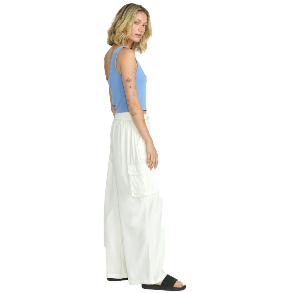 Volcom Coco Ho Women's Beach Pant - Star White - Image 2