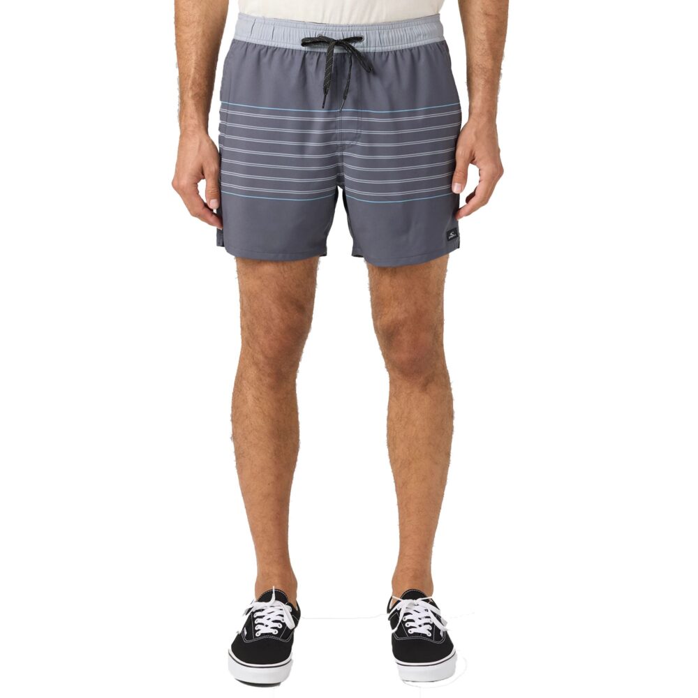 O'Neill Perform Light Lined Elastic Waist 15" Men's Walkshorts - Graphite - Image 4