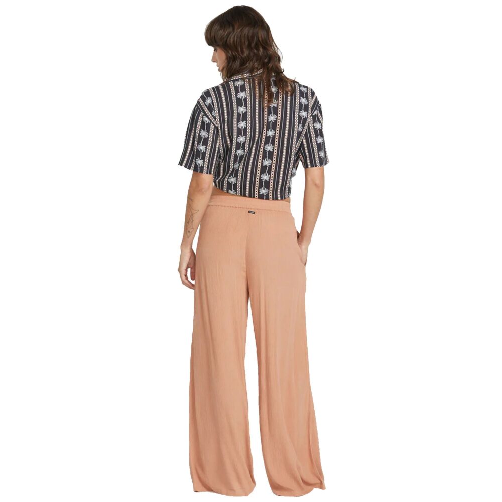 Volcom Stoneshine Junki Women's Pants - Sand Brown - Image 2