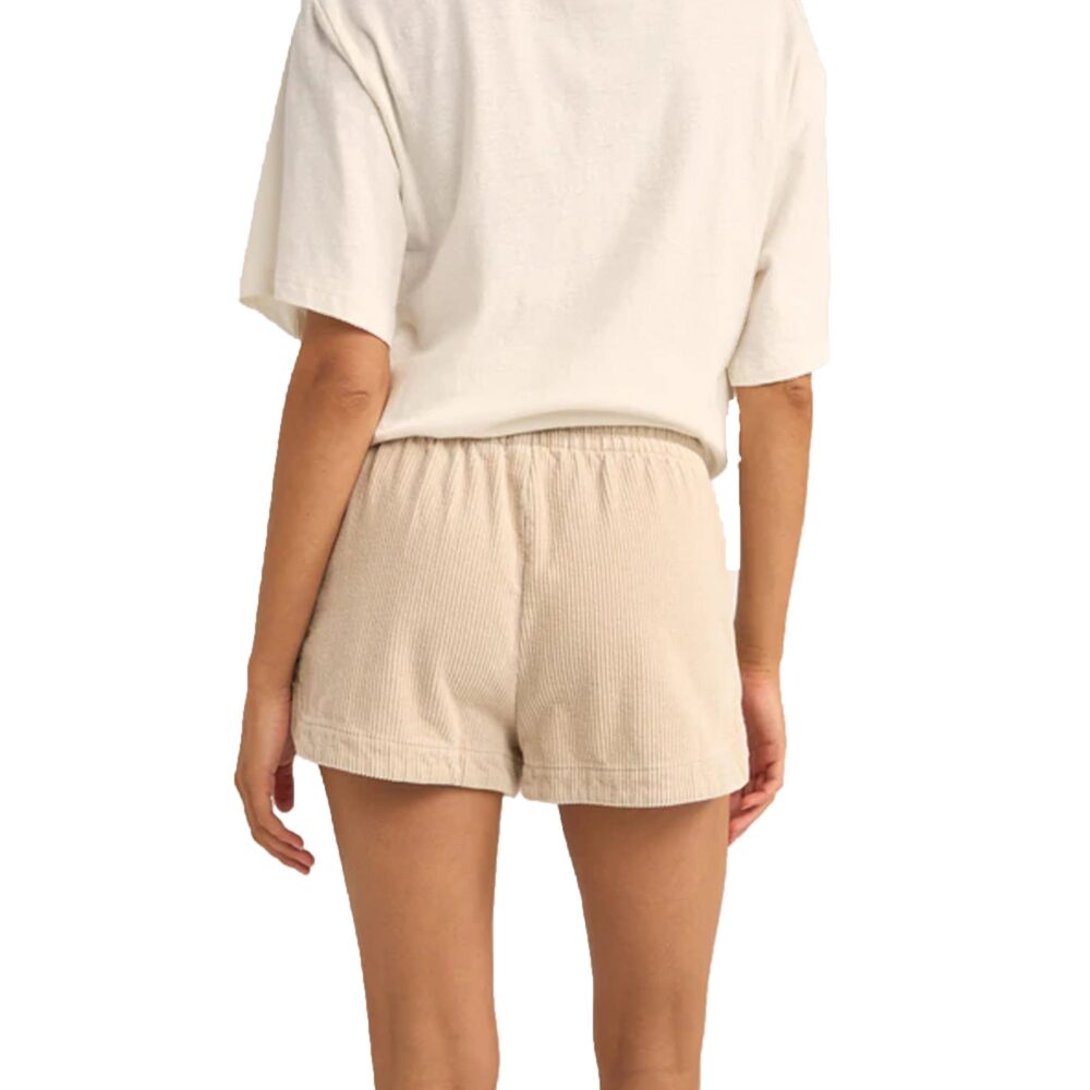 Rhythm Mazzy Corduroy Women's Shorts - Sand - Image 2
