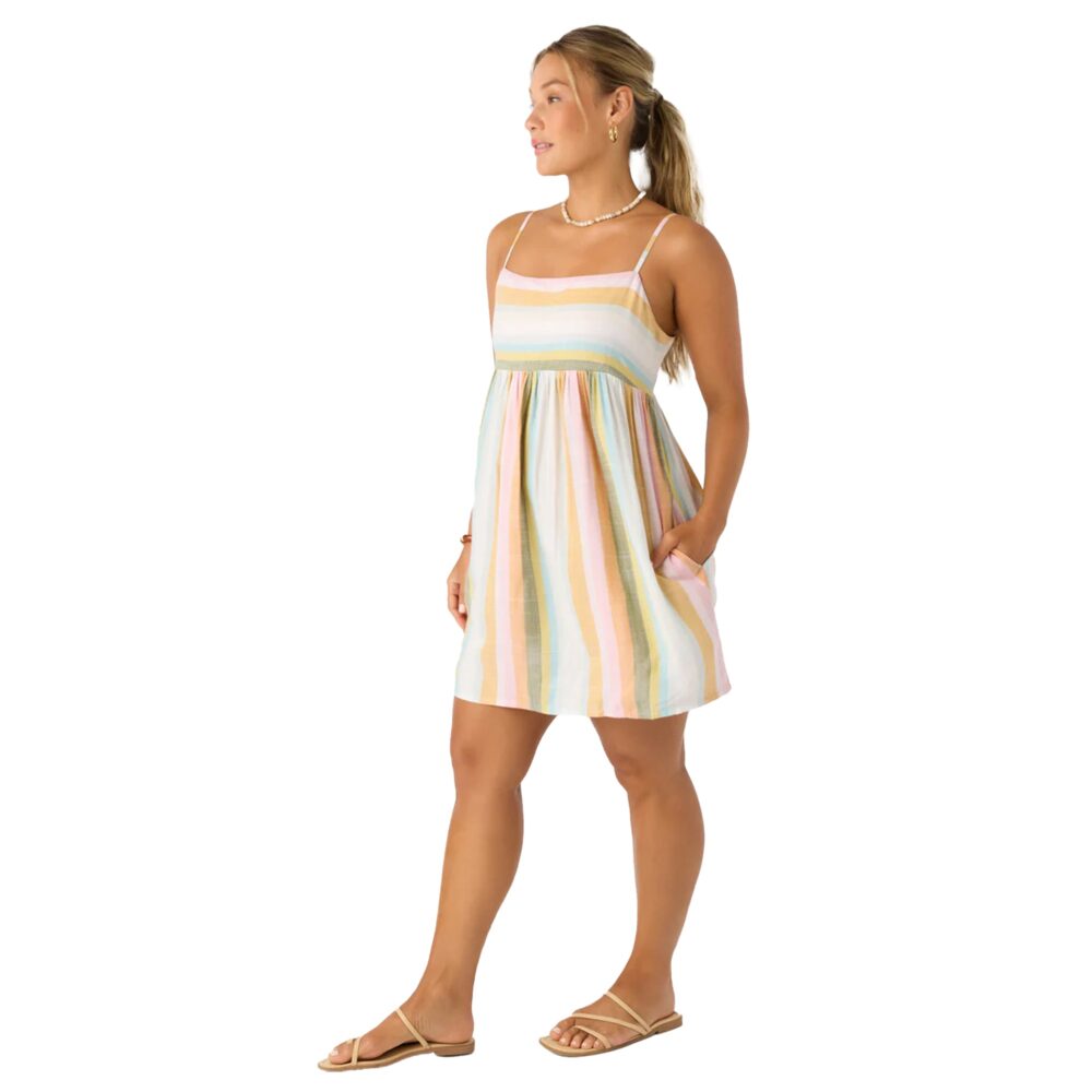 O'Neill Saskia Women's Short Dress - Multicolor - Image 2