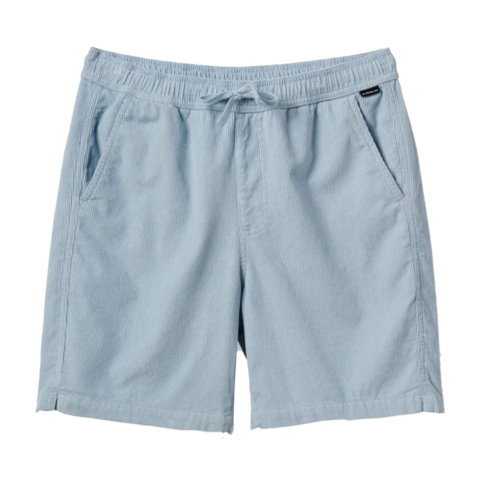 Quiksilver Taxer Corduroy 18.5" Men's Walkshorts - Skyway
