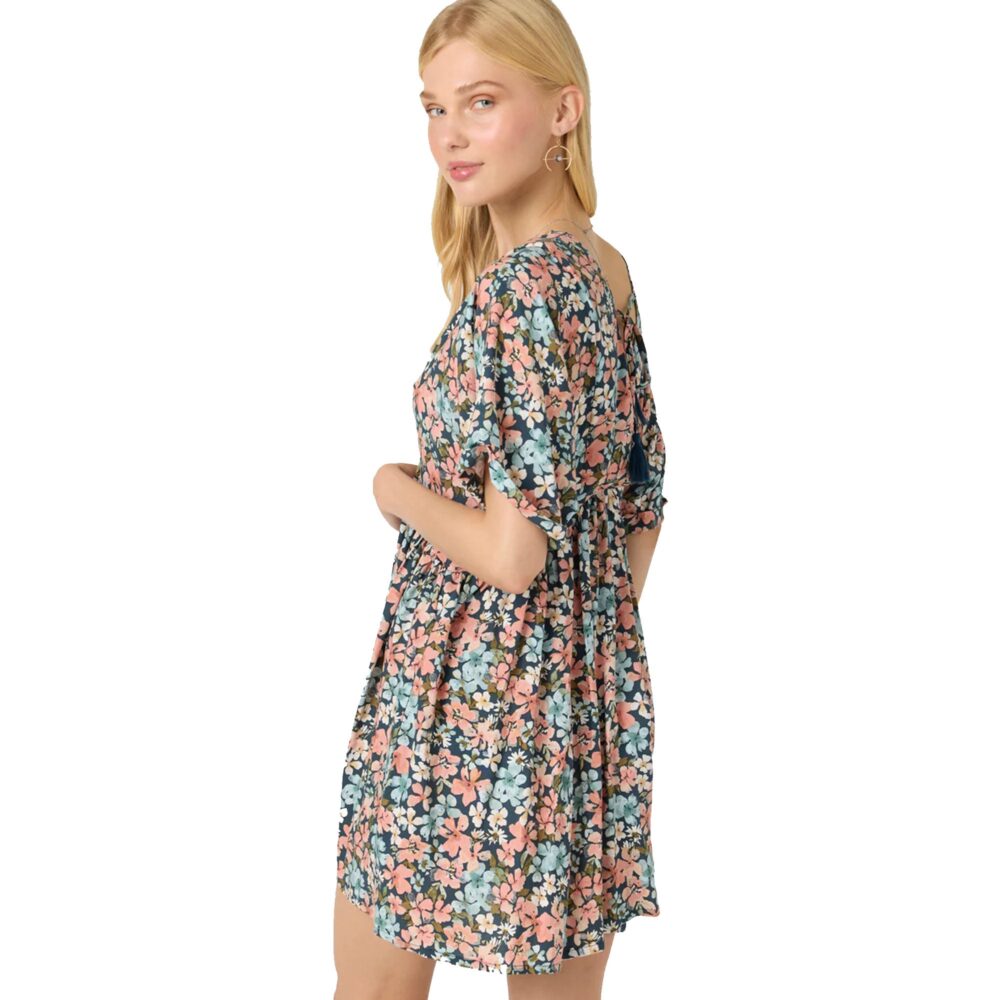 O'Neill Rosemary Terrece Floral Women's Dress - Slate - Image 2