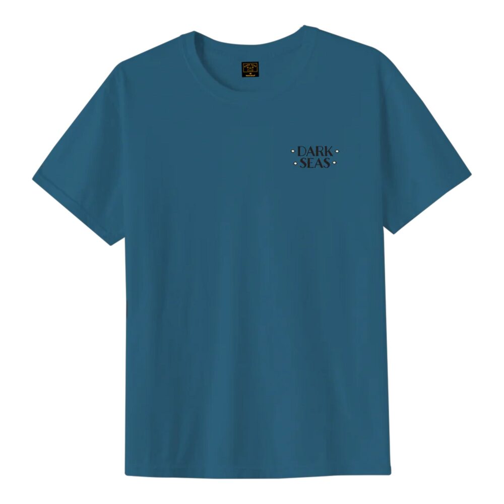 Dark Seas Embargo Pigment Men's S/S T-Shirt - Slate - Image 2