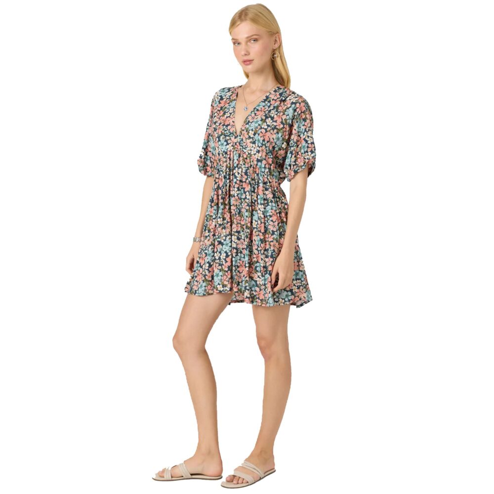 O'Neill Rosemary Terrece Floral Women's Dress - Slate - Image 3