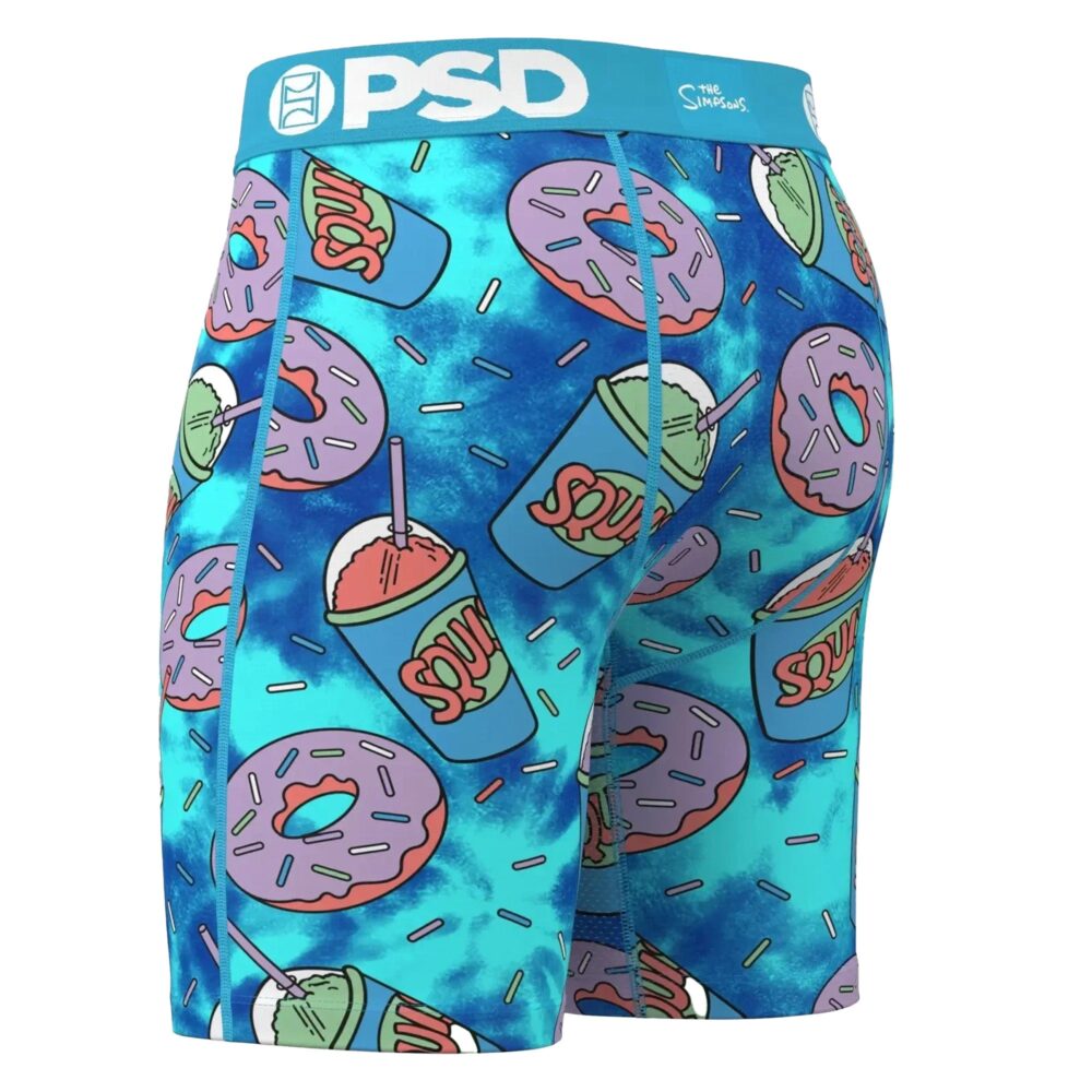 PSD x The Simpsons Slushie Time Men's Underwear - Multi - Image 2