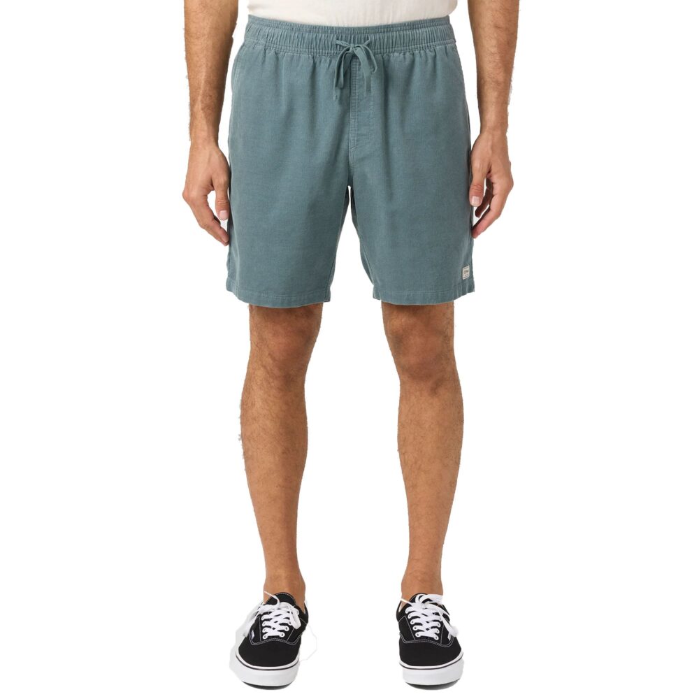 O'Neill O'Riginals Corduroy 18" Men's Walkshorts - Stromy Sea - Image 3