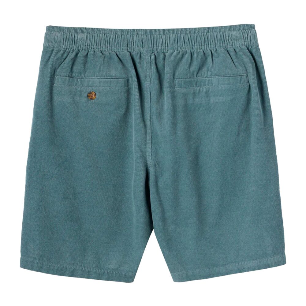O'Neill O'Riginals Corduroy 18" Men's Walkshorts - Stromy Sea - Image 2