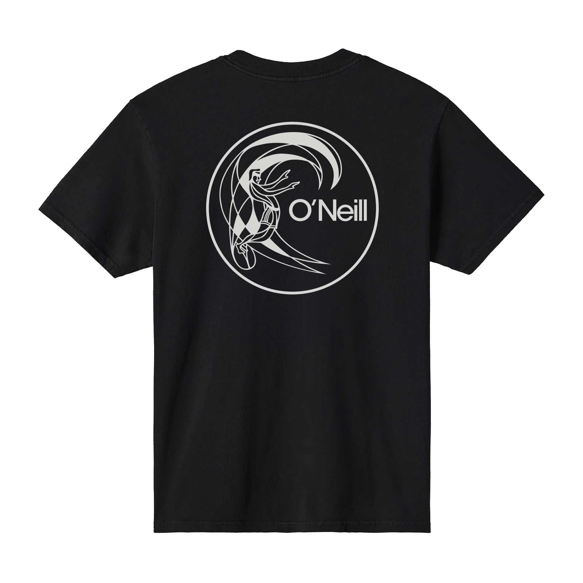 O'Neill O'Riginals Circle Surfer Men's S/S T-Shirt - Black