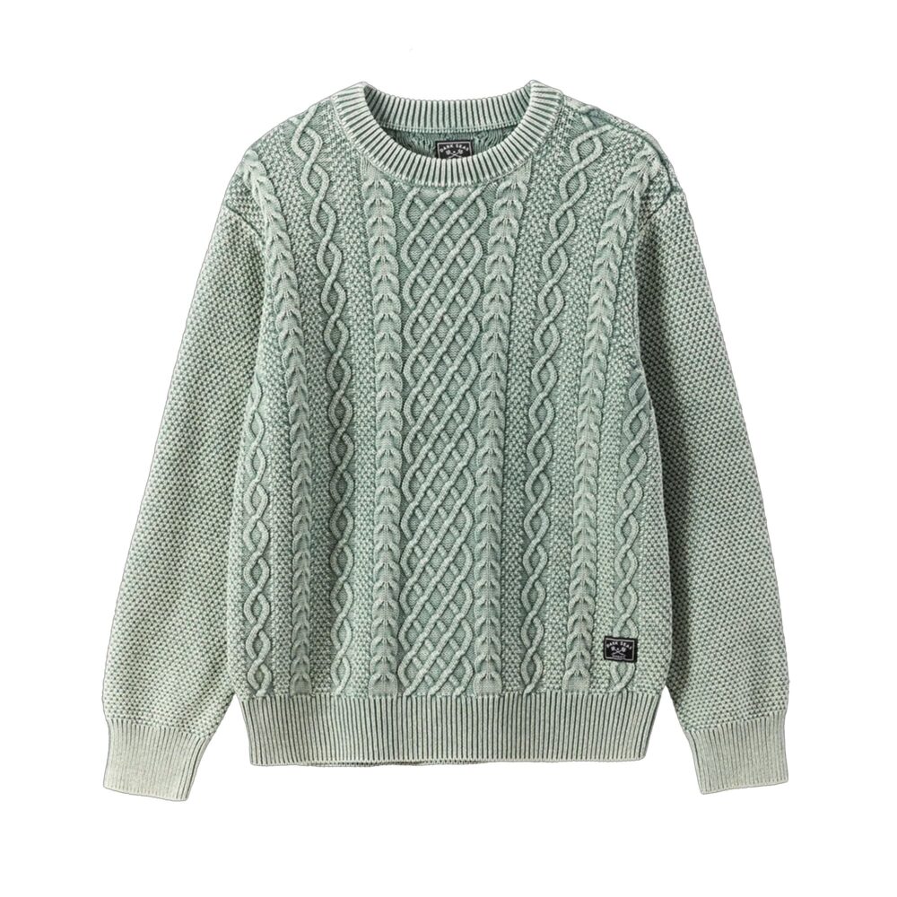 Dark Seas Big Sur Men's Sweater - Storm