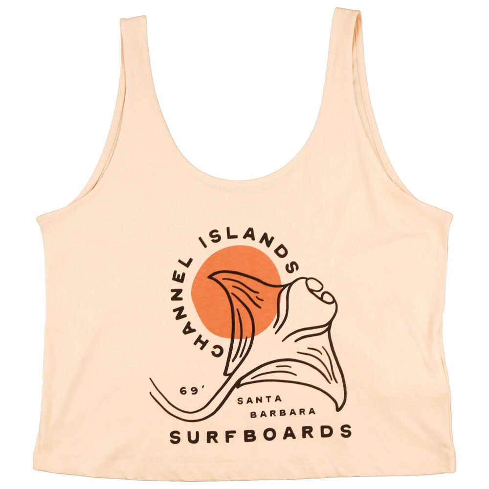 Channel Islands Ray Women's Tank Top - Cloud