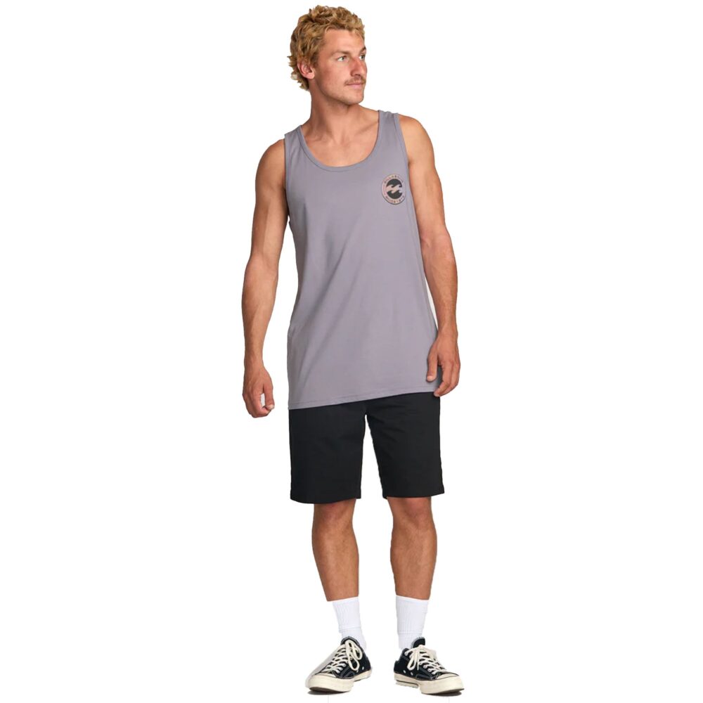 Billabong Hollow Premium Men's Tank - Lime Punch - Image 3