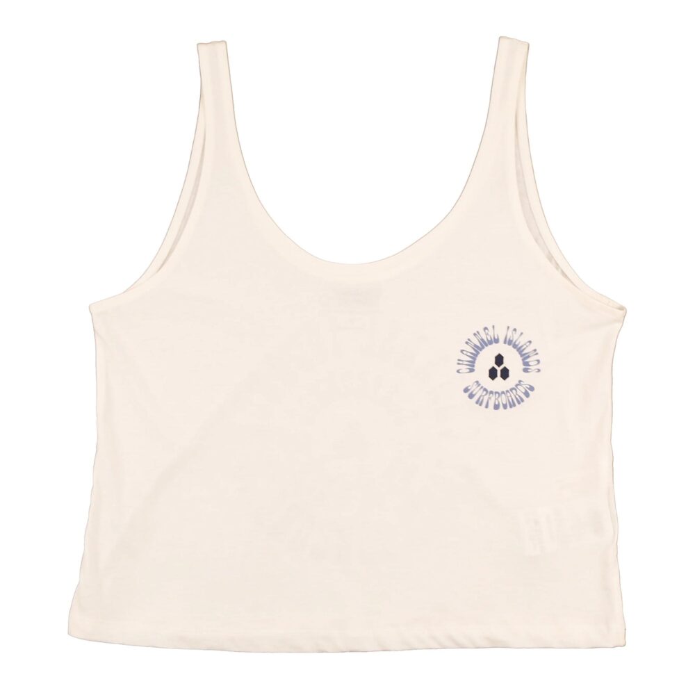 Channel Islands Hippie Women's Tank Top - White - Image 2