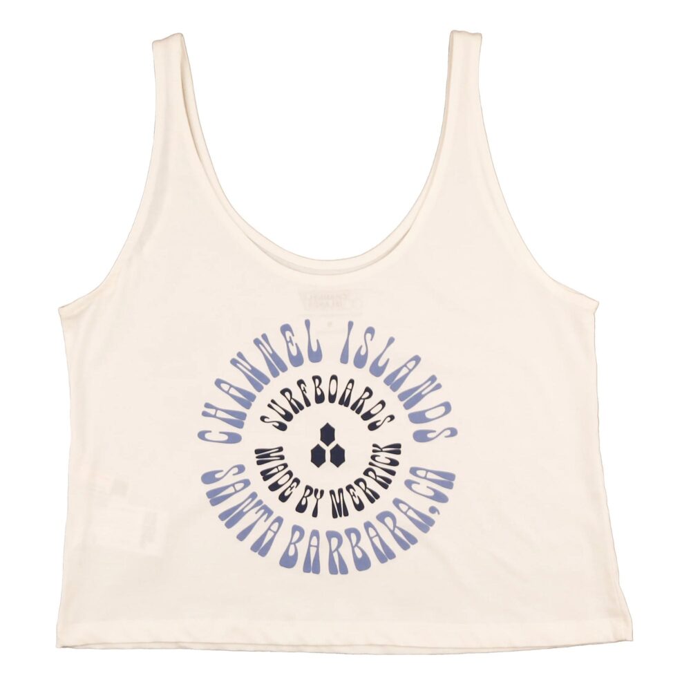 Channel Islands Hippie Women's Tank Top - White