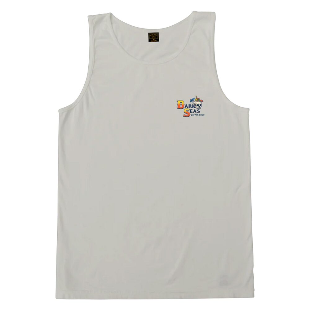 Dark Seas Key West Men's Tank - Tofu - Image 2
