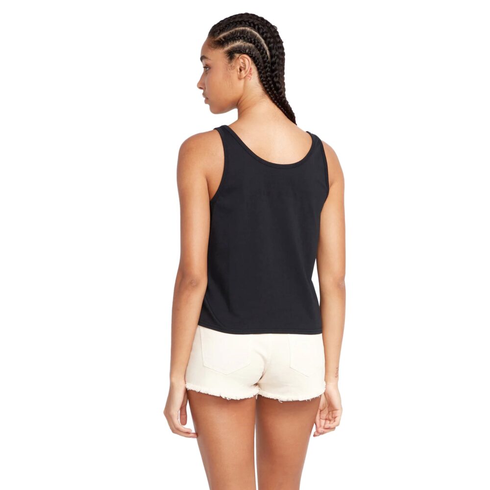Volcom To The Bank Women's Tank Top - Black - Image 2