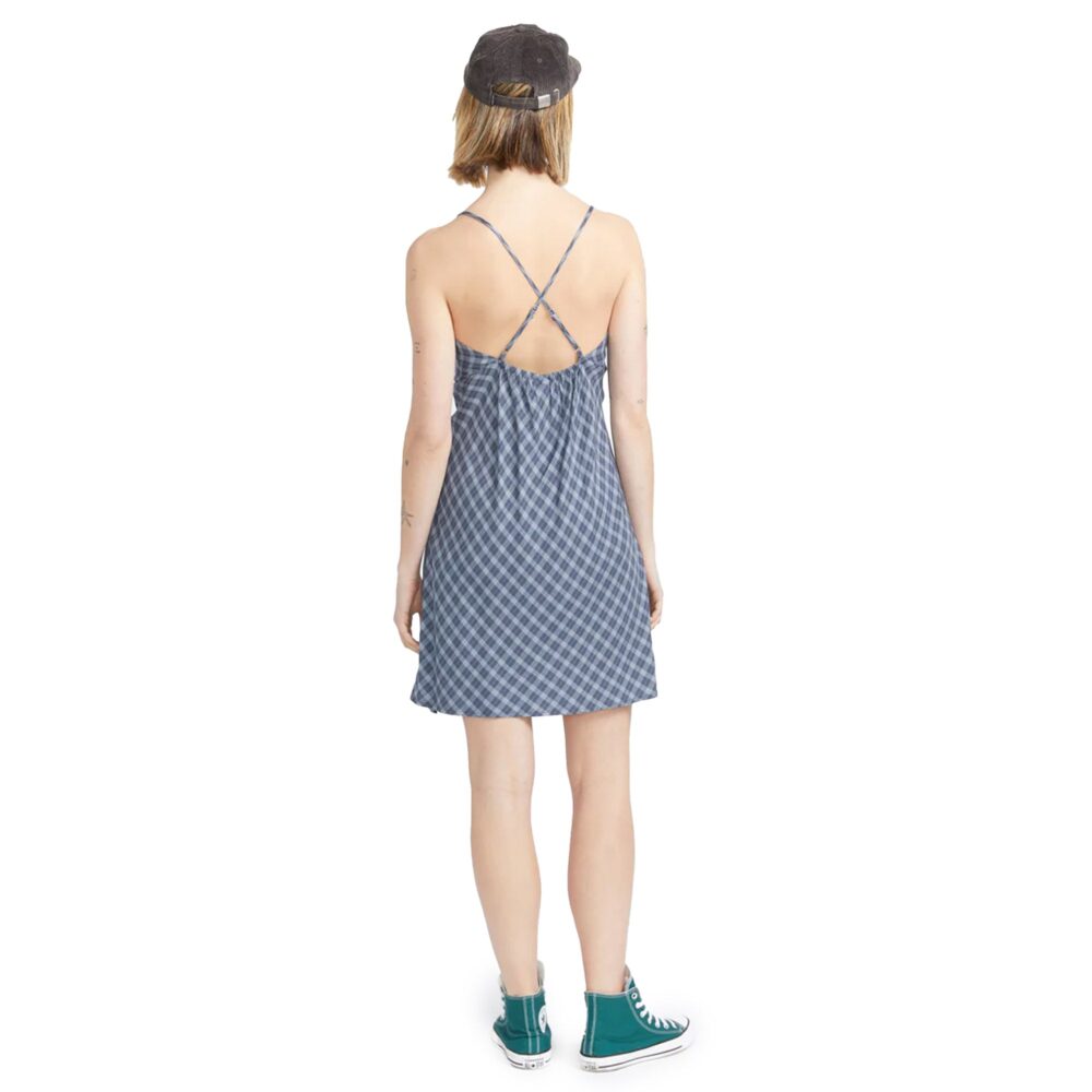 Volcom Haute Embers Women's Dress - Vintage Navy - Image 2