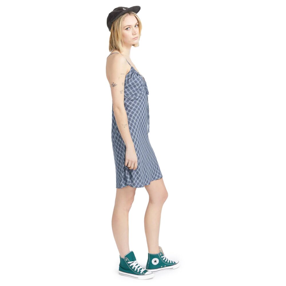 Volcom Haute Embers Women's Dress - Vintage Navy - Image 3