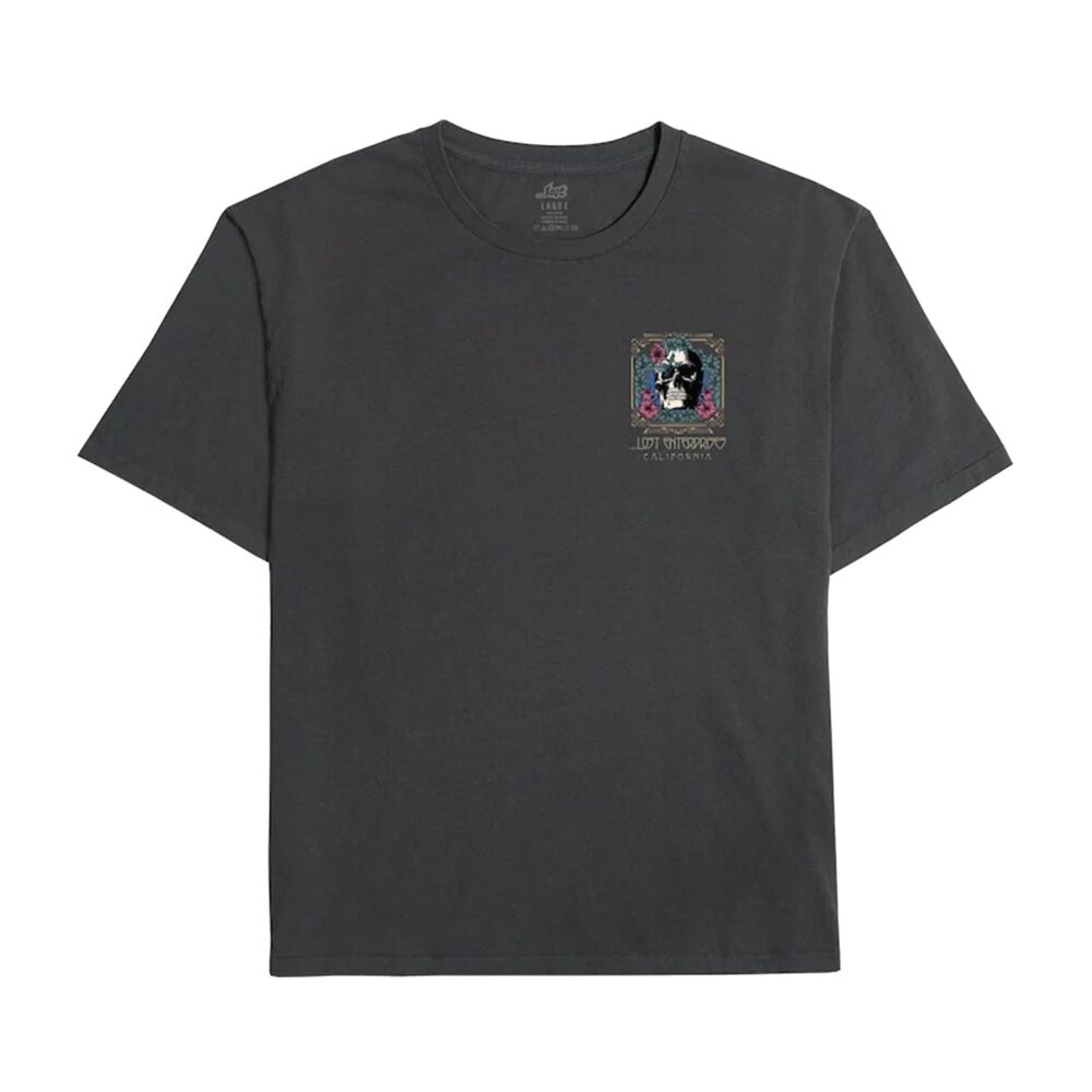 Lost Gratitude Boxy Men's S/S T-Shirt - Vintage Black - Image 2
