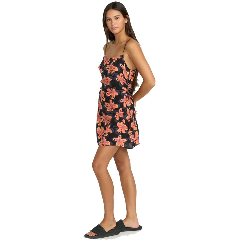 Volcom Deep Tropix Women's Dress - Black - Image 3
