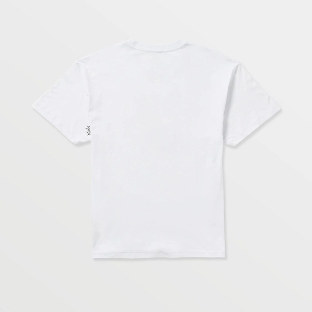Volcom Seth Conboy Web Men's S/S T-Shirt - White - Image 2