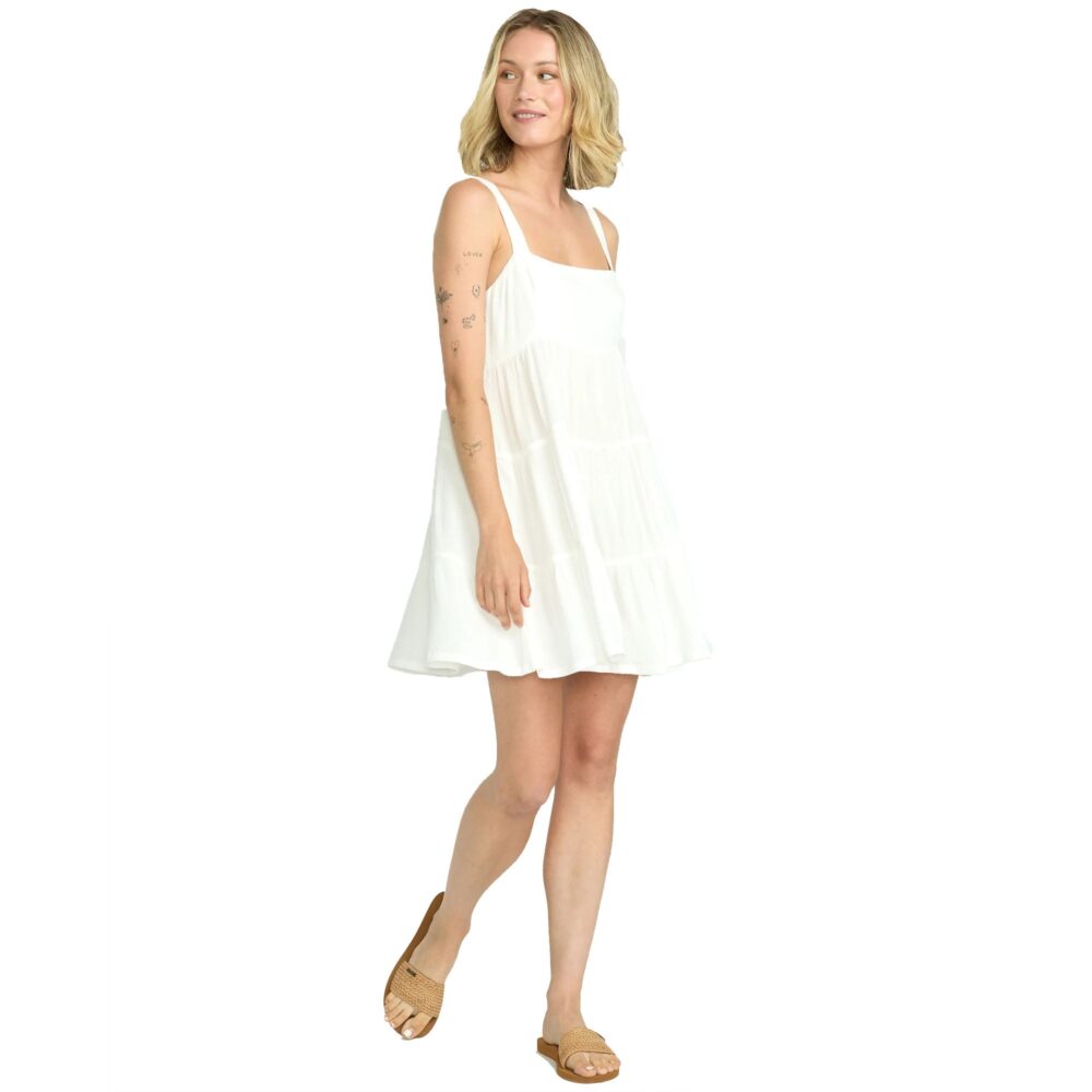 Volcom Beachmoonstone Women's Dress - White - Image 3