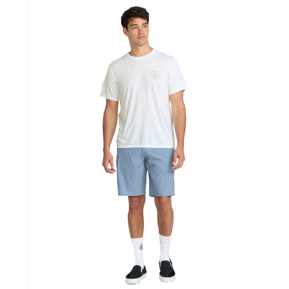 Volcom Stone Tech Men's S/S T-Shirt - White - Image 3