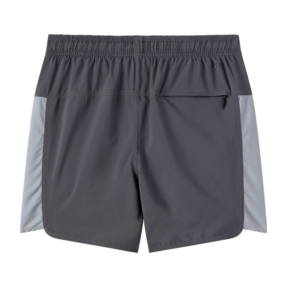 O'Neill Perform Light Tech Panel Lined Elastic Waist Hybrid 17" Men's Walkshorts - Graphite - Image 2